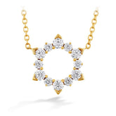 Hearts On Fire Aerial Eclipse Diamond Pendant - Dracakis Jewellers